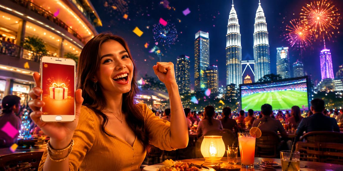 Pendaftaran akaun platform hiburan di Kuala Lumpur