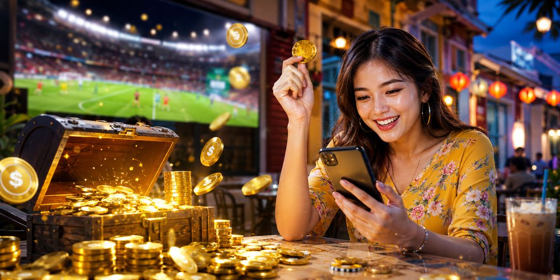 Peminat bola sepak Pulau Pinang membuat taruhan permainan popular melalui platform 134